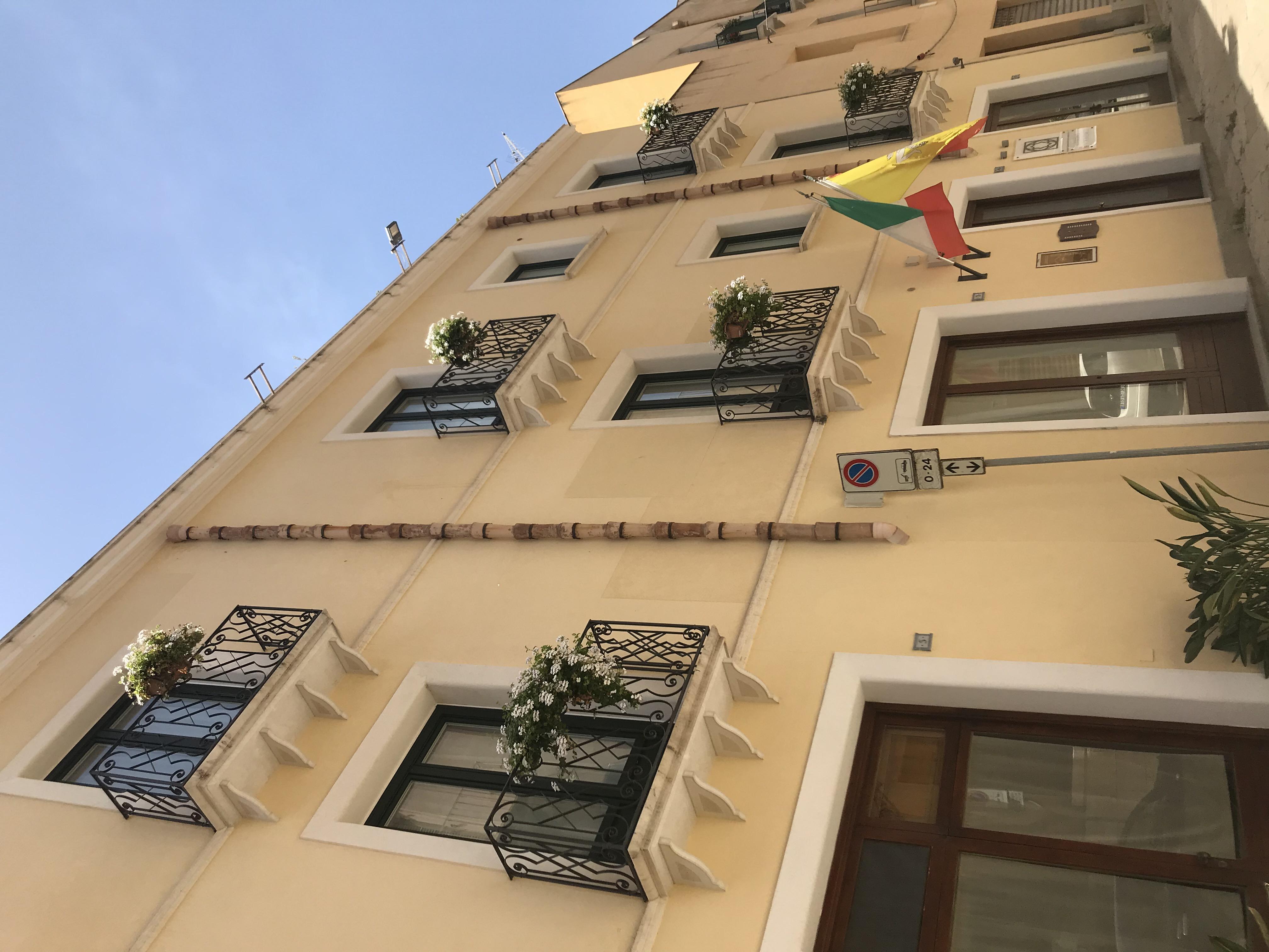 San Domenico Residence By Badia Nuova Trapani Eksteriør billede