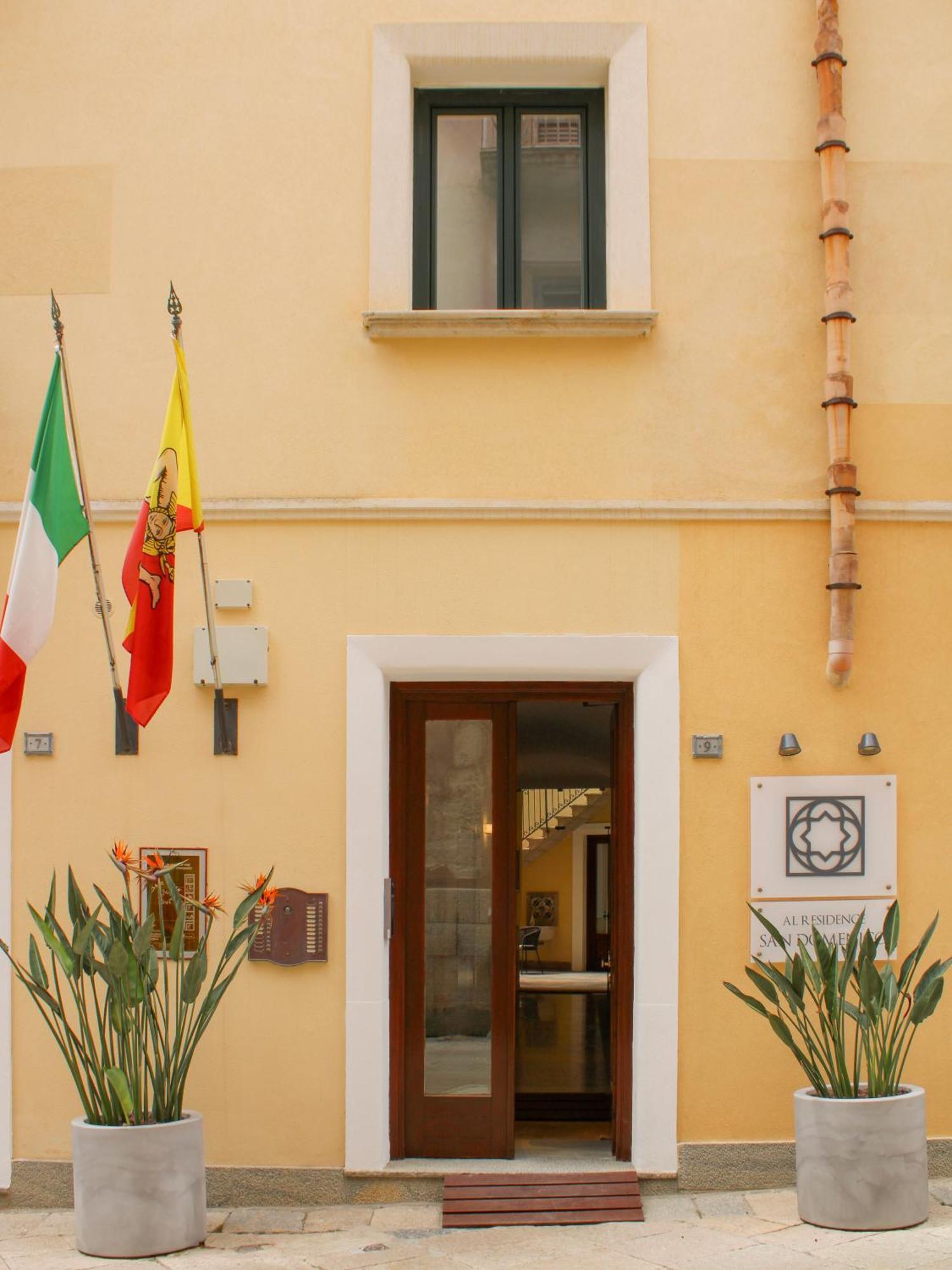 San Domenico Residence By Badia Nuova Trapani Eksteriør billede