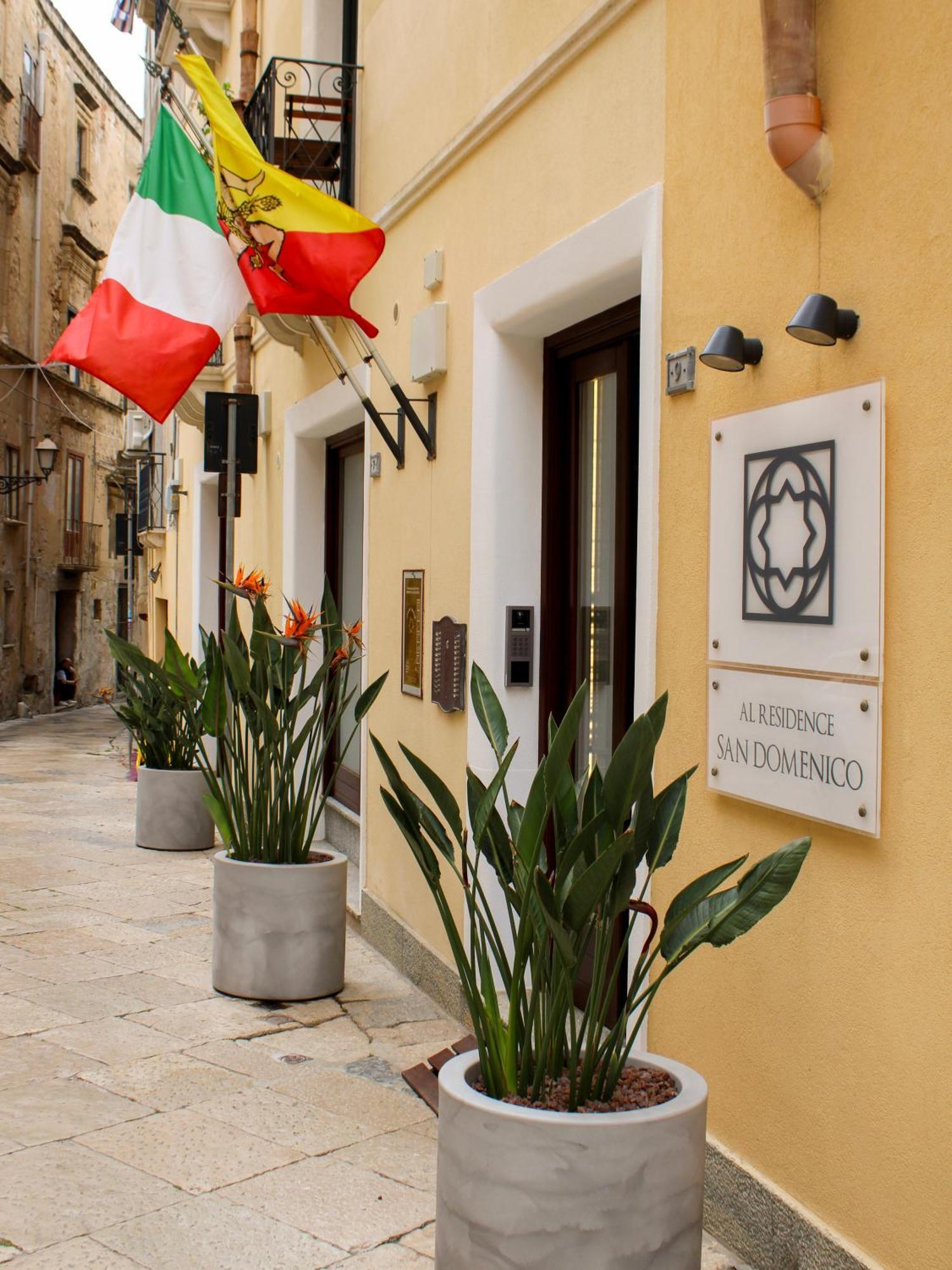 San Domenico Residence By Badia Nuova Trapani Eksteriør billede