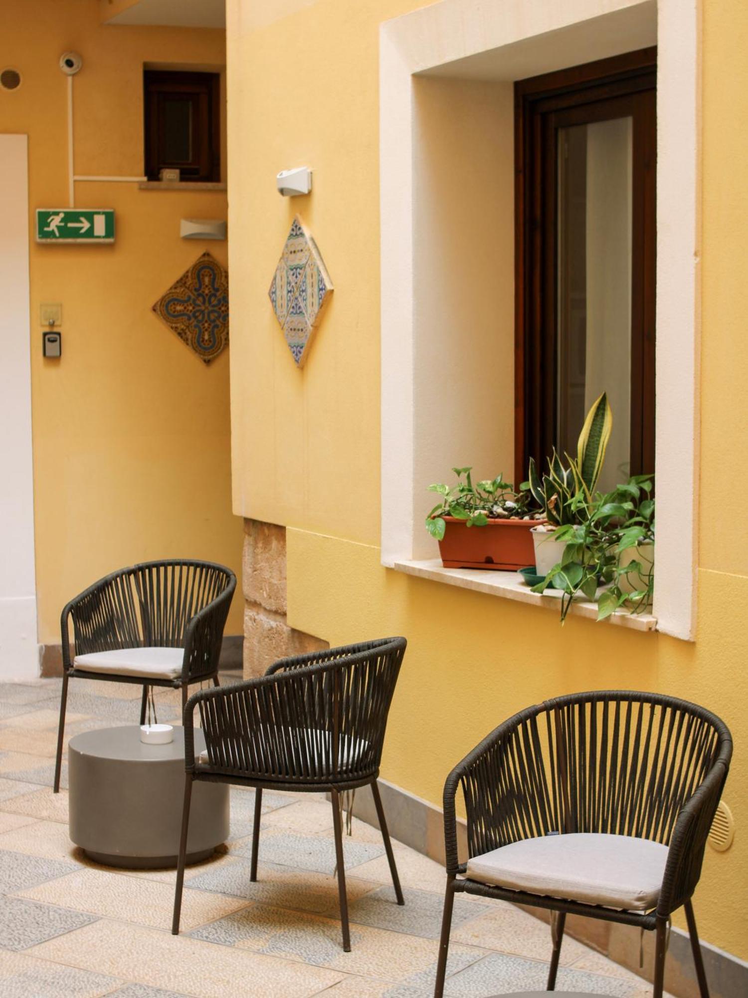 San Domenico Residence By Badia Nuova Trapani Eksteriør billede