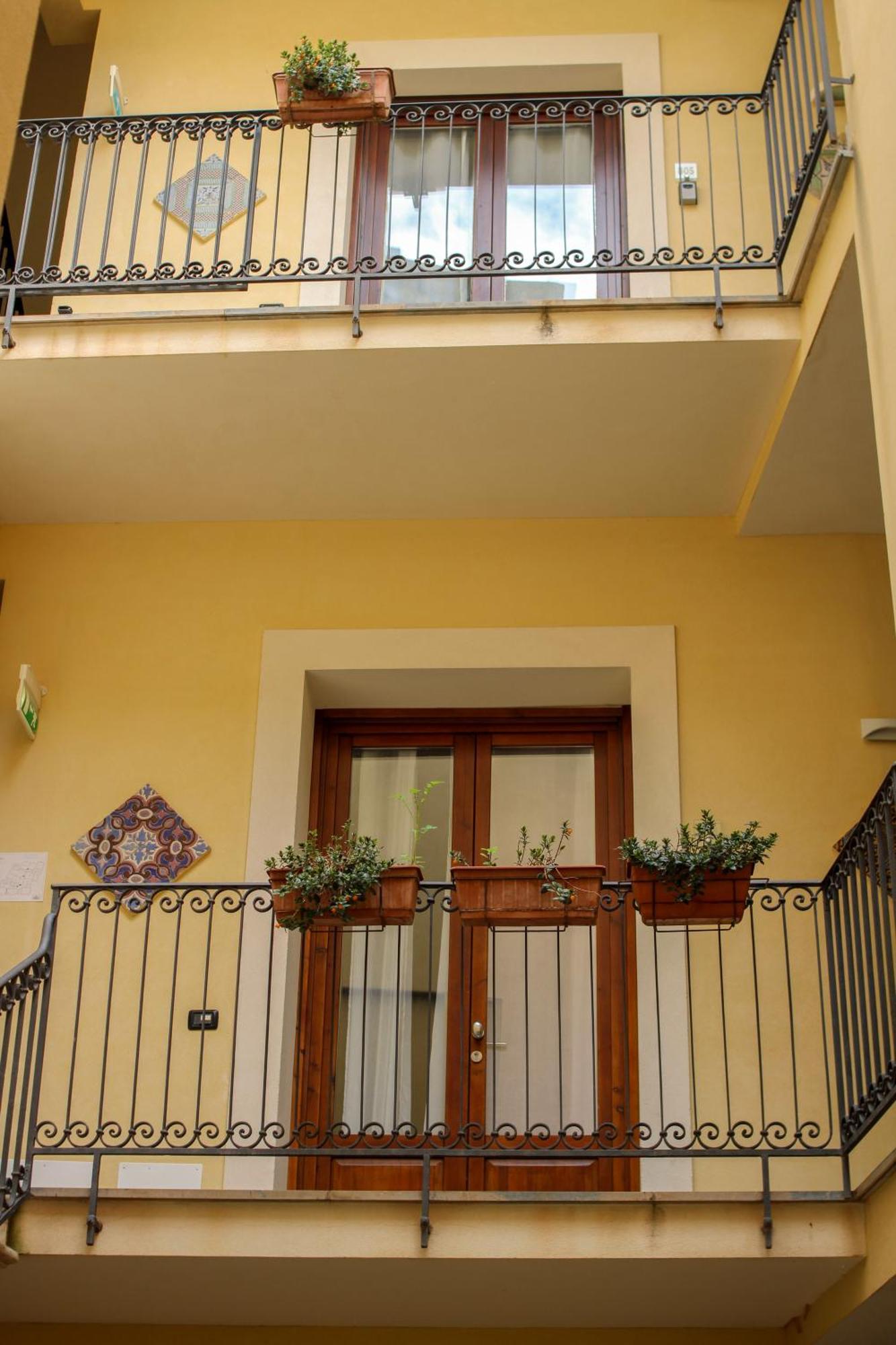 San Domenico Residence By Badia Nuova Trapani Eksteriør billede