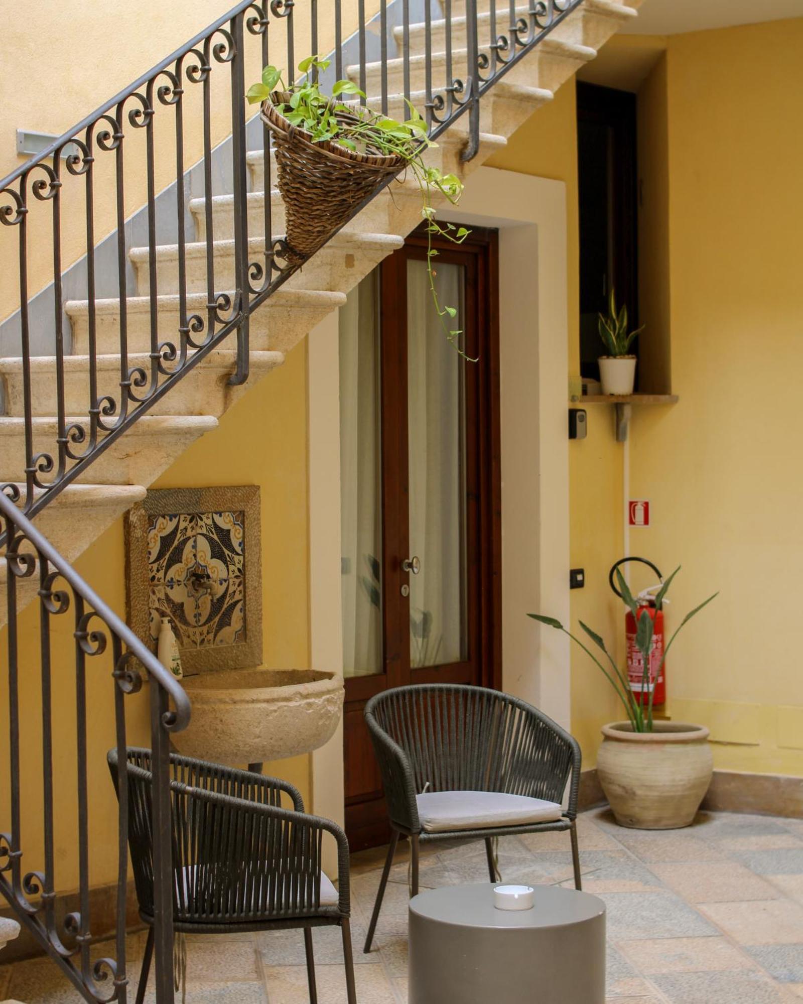 San Domenico Residence By Badia Nuova Trapani Eksteriør billede