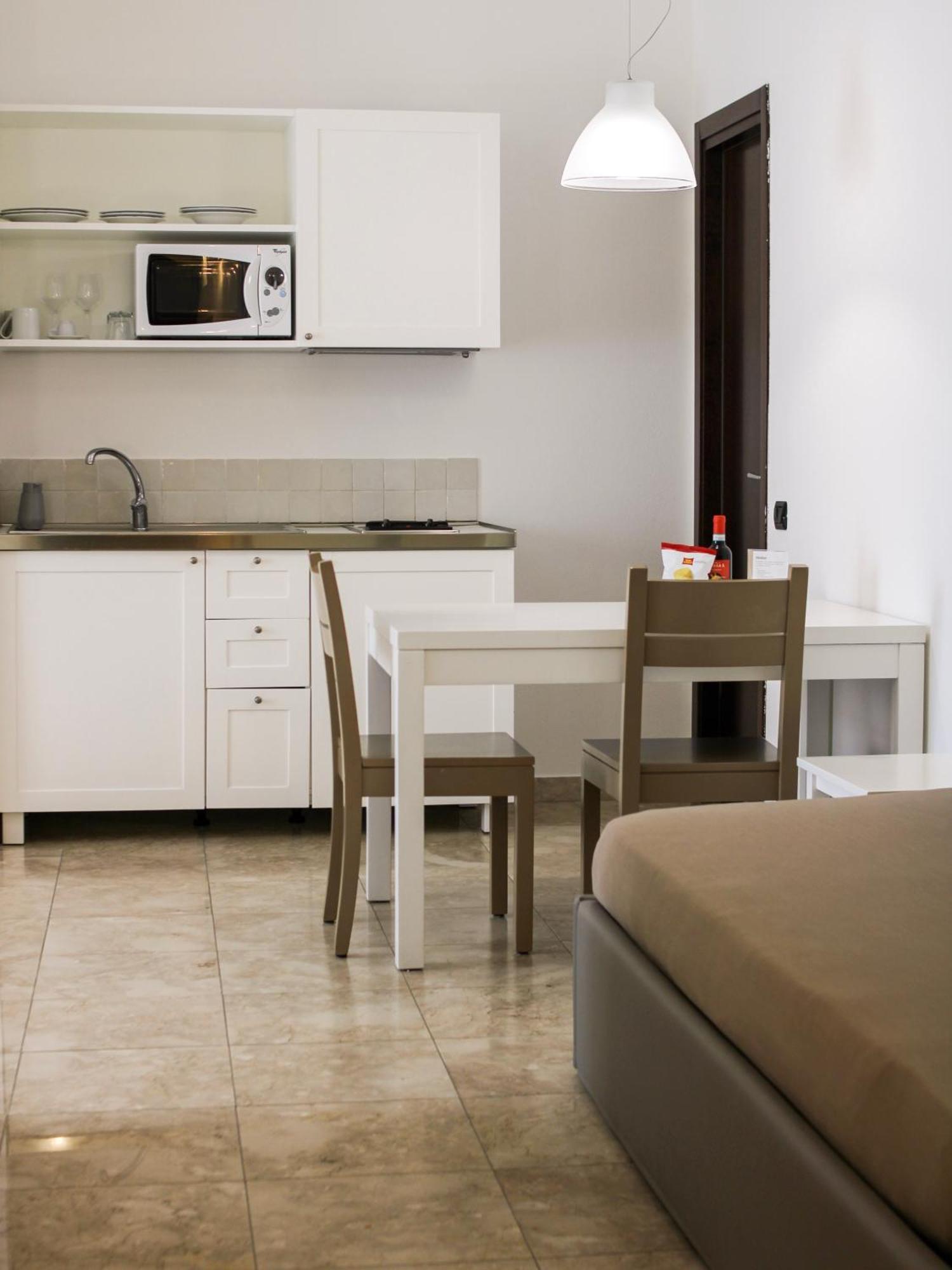 San Domenico Residence By Badia Nuova Trapani Værelse billede